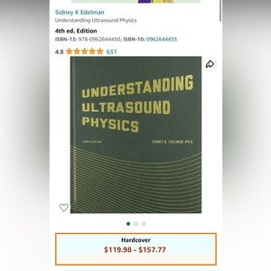 COPY - Understanding Ultrasound Physics Textbook